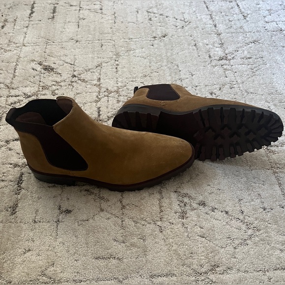 Kenneth Cole Tully Lug Sole Chelsea Boot 🤎 - Picture 9 of 9